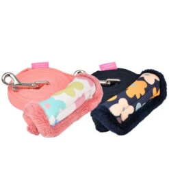 Pinkaholic Pinkaholic Heather Leash Indian Pink -Hondenmode pinkaholic heather leash indian pink 3