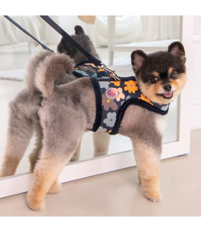 Pinkaholic Pinkaholic Heather Pinka Harness Navy 5 Pinkaholic Pinkaholic Heather Pinka Harness Navy - Afbeelding 3