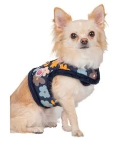 Pinkaholic Pinkaholic Heather Pinka Harness Navy 12 Pinkaholic Pinkaholic Heather Pinka Harness Navy -Hondenmode pinkaholic heather pinka harness navy 4