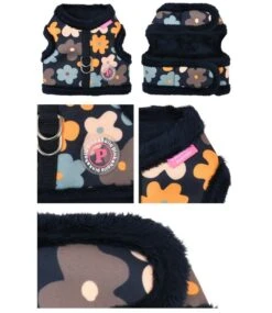 Pinkaholic Pinkaholic Heather Pinka Harness Navy 13 Pinkaholic Pinkaholic Heather Pinka Harness Navy -Hondenmode pinkaholic heather pinka harness navy 5