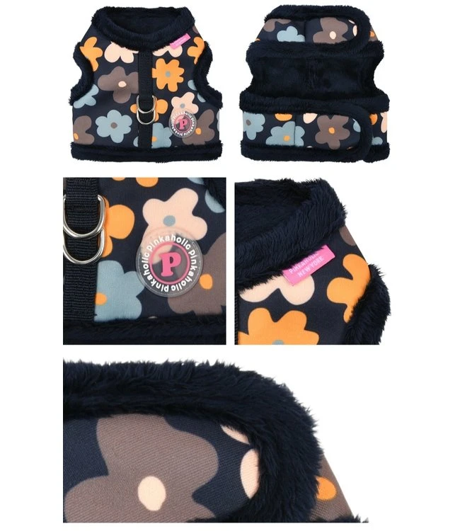 Pinkaholic Pinkaholic Heather Pinka Harness Navy 8 Pinkaholic Pinkaholic Heather Pinka Harness Navy - Afbeelding 6