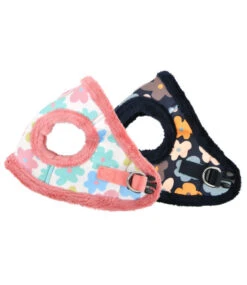 Pinkaholic Pinkaholic Heather Vest Harness Navy -Hondenmode pinkaholic heather vest harness navy 5