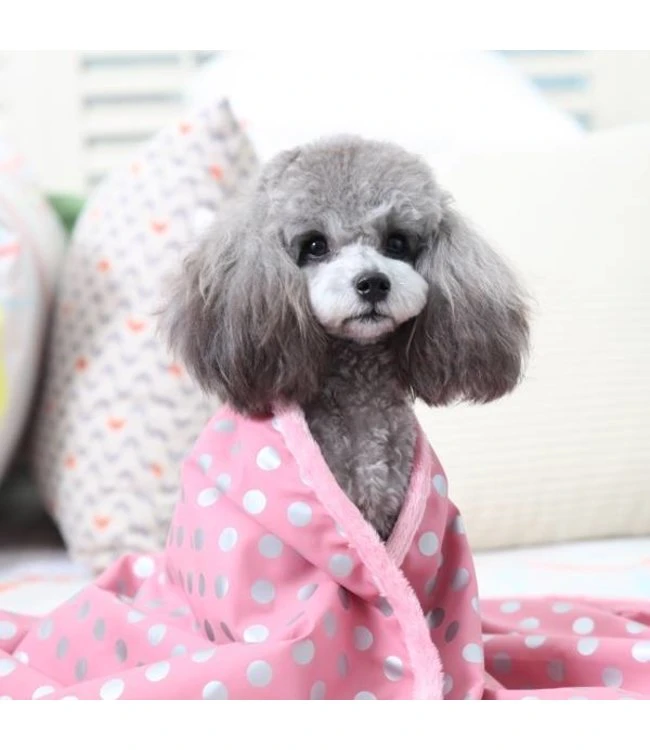 Pinkaholic Pinkaholic Honden Deken Chic Pink 5 Pinkaholic Pinkaholic Honden Deken Chic Pink - Afbeelding 3