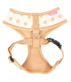 Pinkaholic Pinkaholic Ida Harness Beige -Hondenmode pinkaholic ida harness beige 1
