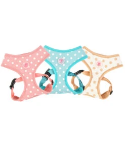 Pinkaholic Pinkaholic Ida Harness Beige -Hondenmode pinkaholic ida harness beige 2