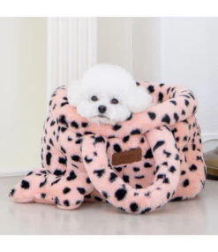 Pinkaholic Pinkaholic Jacinta Basket Bed Pink -Hondenmode pinkaholic jacinta basket bed pink 2