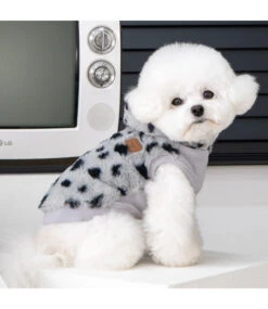 Pinkaholic Pinkaholic Jacinta Hoodie Grey -Hondenmode pinkaholic jacinta hoodie grey 2