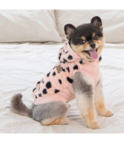 Pinkaholic Pinkaholic Jacinta Hoodie Indian Pink -Hondenmode pinkaholic jacinta hoodie indian pink 2