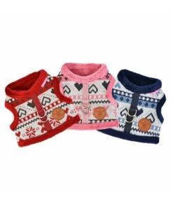 Pinkaholic Pinkaholic Joy Harness Pinka Navy -Hondenmode pinkaholic joy harness pinka navy 2