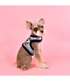 Pinkaholic Pinkaholic Joy Harness Pinka Navy -Hondenmode pinkaholic joy harness pinka navy 3