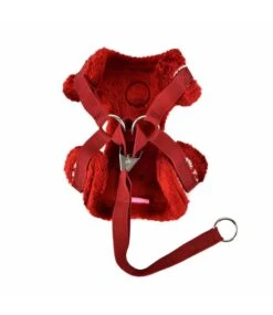 Pinkaholic Pinkaholic Joy Harness Wine Model C -Hondenmode pinkaholic joy harness wine model c 1