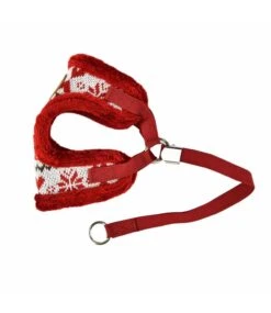 Pinkaholic Pinkaholic Joy Harness Wine Model C -Hondenmode pinkaholic joy harness wine model c 2