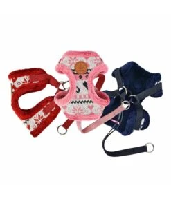 Pinkaholic Pinkaholic Joy Harness Wine Model C -Hondenmode pinkaholic joy harness wine model c 3