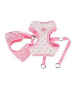 Pinkaholic Pinkaholic Lana Harness C Pink 9 Pinkaholic Pinkaholic Lana Harness C Pink -Hondenmode pinkaholic lana harness c pink 3
