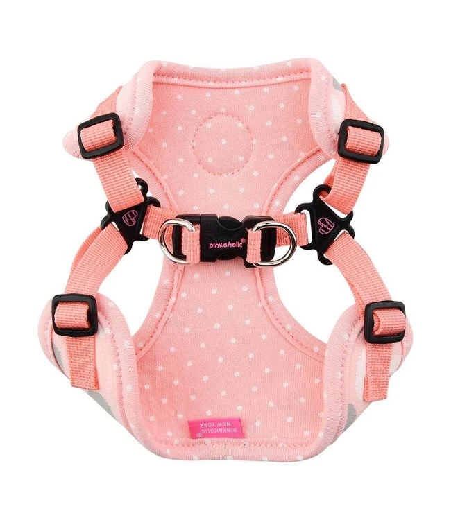 Pinkaholic Pinkaholic Lapine Harness C Indian Pink 3 Pinkaholic Pinkaholic Lapine Harness C Indian Pink - Afbeelding 2
