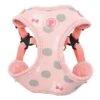 Pinkaholic Pinkaholic Lapine Harness C Indian Pink -Hondenmode pinkaholic lapine harness c indian pink