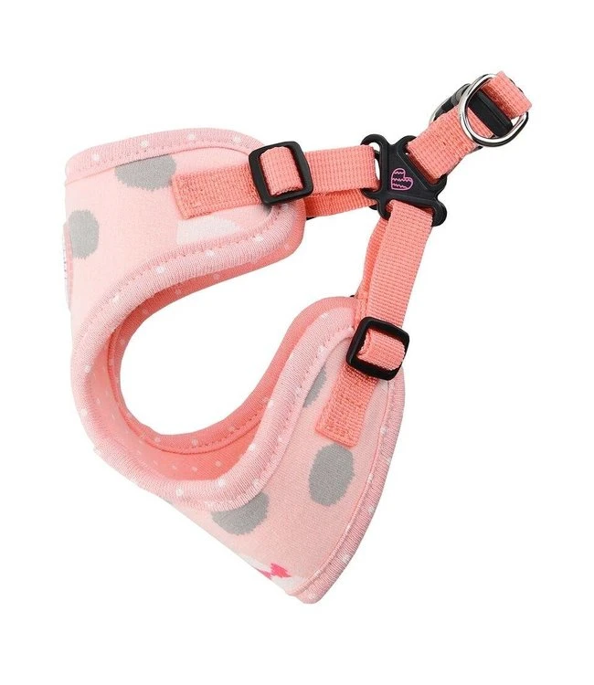 Pinkaholic Pinkaholic Lapine Harness C Indian Pink 4 Pinkaholic Pinkaholic Lapine Harness C Indian Pink - Afbeelding 3