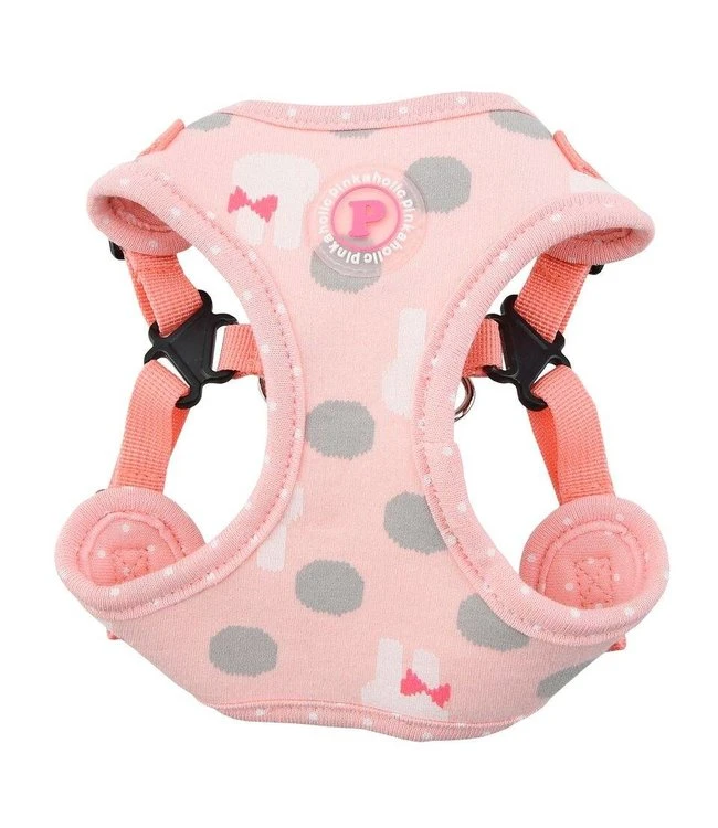 Pinkaholic Pinkaholic Lapine Harness C Indian Pink 2 Pinkaholic Pinkaholic Lapine Harness C Indian Pink