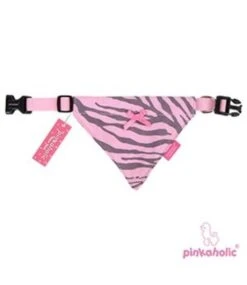 Pinkaholic Pinkaholic Leo Bandana Pink