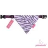 Pinkaholic Pinkaholic Leo Bandana Violet -Hondenmode pinkaholic leo bandana violet