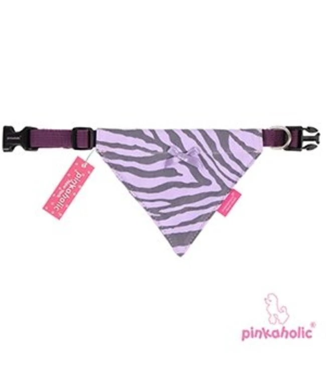 Pinkaholic Pinkaholic Leo Bandana Violet 3 Pinkaholic Pinkaholic Leo Bandana Violet