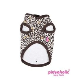 Pinkaholic Pinkaholic Leo Pug Brown -Hondenmode pinkaholic leo pug brown 1