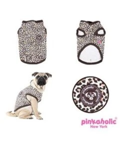 Pinkaholic Pinkaholic Leo Pug Brown -Hondenmode pinkaholic leo pug brown 4