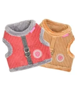 Pinkaholic Pinkaholic Lucca Pinka Harness Dark Pink -Hondenmode pinkaholic lucca pinka harness dark pink 2