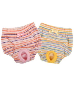 Pinkaholic Pinkaholic Meline Sanitary Panty Pink -Hondenmode pinkaholic meline sanitary panty pink 3