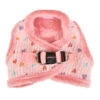 Pinkaholic Pinkaholic Merry Vest Harness Indian Pink 1 Pinkaholic Pinkaholic Merry Vest Harness Indian Pink -Hondenmode pinkaholic merry vest harness indian pink