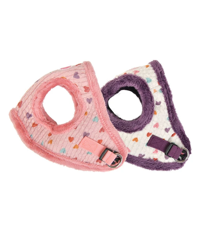 Pinkaholic Pinkaholic Merry Vest Harness Indian Pink 6 Pinkaholic Pinkaholic Merry Vest Harness Indian Pink - Afbeelding 4