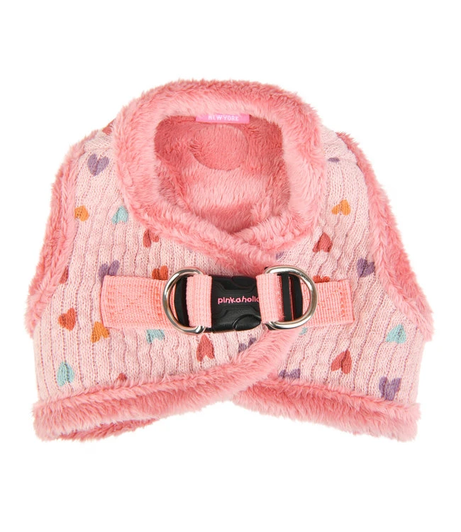 Pinkaholic Pinkaholic Merry Vest Harness Indian Pink 3 Pinkaholic Pinkaholic Merry Vest Harness Indian Pink