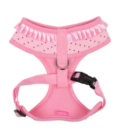 Pinkaholic Pinkaholic Mila Harness Pink -Hondenmode pinkaholic mila harness pink 1