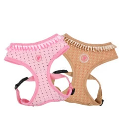 Pinkaholic Pinkaholic Mila Harness Pink -Hondenmode pinkaholic mila harness pink 3