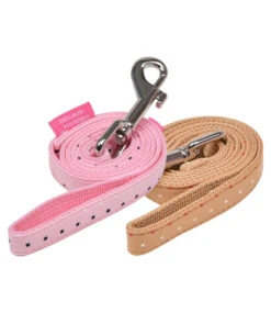 Pinkaholic Pinkaholic Mila Leash Pink -Hondenmode pinkaholic mila leash pink 1