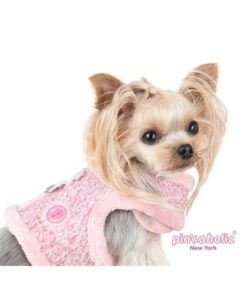 Pinkaholic Pinkaholic Muffy Pinka Harness Pink -Hondenmode pinkaholic muffy pinka harness pink 2