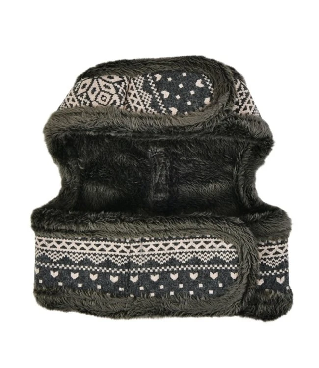 Pinkaholic Pinkaholic Neige Pinka Harness Charcoal Grey 4 Pinkaholic Pinkaholic Neige Pinka Harness Charcoal Grey - Afbeelding 2