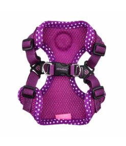 Pinkaholic Pinkaholic Niki Harness Model C Purple 7 Pinkaholic Pinkaholic Niki Harness Model C Purple -Hondenmode pinkaholic niki harness model c purple 1