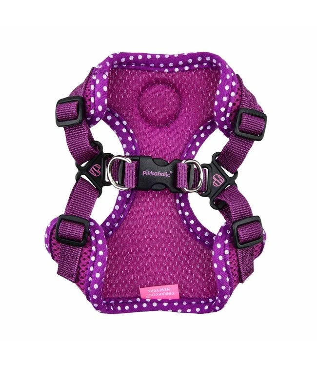 Pinkaholic Pinkaholic Niki Harness Model C Purple 4 Pinkaholic Pinkaholic Niki Harness Model C Purple - Afbeelding 2