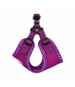 Pinkaholic Pinkaholic Niki Harness Model C Purple 8 Pinkaholic Pinkaholic Niki Harness Model C Purple -Hondenmode pinkaholic niki harness model c purple 2