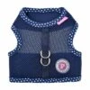 Pinkaholic Pinkaholic Niki Pinka Harness Navy 1 Pinkaholic Pinkaholic Niki Pinka Harness Navy -Hondenmode pinkaholic niki pinka harness navy