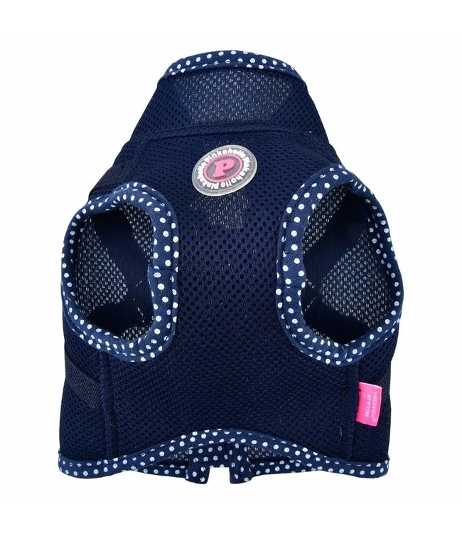 Pinkaholic Pinkaholic Niki V Harness Navy 4 Pinkaholic Pinkaholic Niki V Harness Navy - Afbeelding 2
