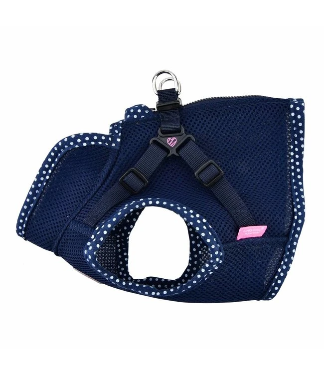 Pinkaholic Pinkaholic Niki V Harness Navy 5 Pinkaholic Pinkaholic Niki V Harness Navy - Afbeelding 3