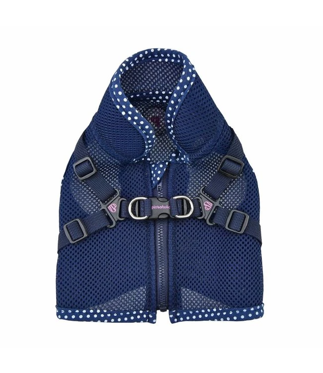 Pinkaholic Pinkaholic Niki V Harness Navy 3 Pinkaholic Pinkaholic Niki V Harness Navy