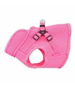 Pinkaholic Pinkaholic Niki V Harness Pink -Hondenmode pinkaholic niki v harness pink 2