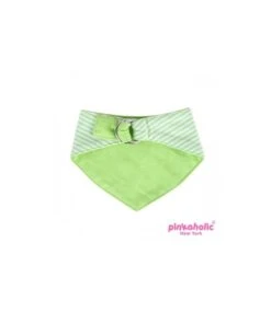 Pinkaholic Pinkaholic Oceanic Scarf Bandana Green -Hondenmode pinkaholic oceanic scarf bandana green 1