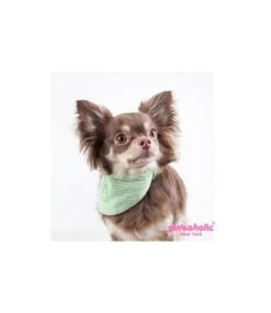 Pinkaholic Pinkaholic Oceanic Scarf Bandana Green -Hondenmode pinkaholic oceanic scarf bandana green 2