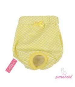 Pinkaholic Pinkaholic Peeps Ary Panty Yellow (2 Pack) Alleen Small 8 Pinkaholic Pinkaholic Peeps Ary Panty Yellow (2 Pack) Alleen Small -Hondenmode pinkaholic peeps ary panty yellow 2 pack alleen sm 2