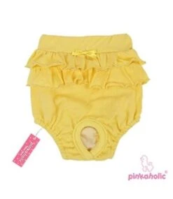Pinkaholic Pinkaholic Peeps Ary Panty Yellow (2 Pack) Alleen Small