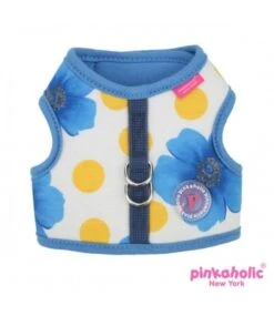 Pinkaholic Pinkaholic Peonies Pinka Harness Blue